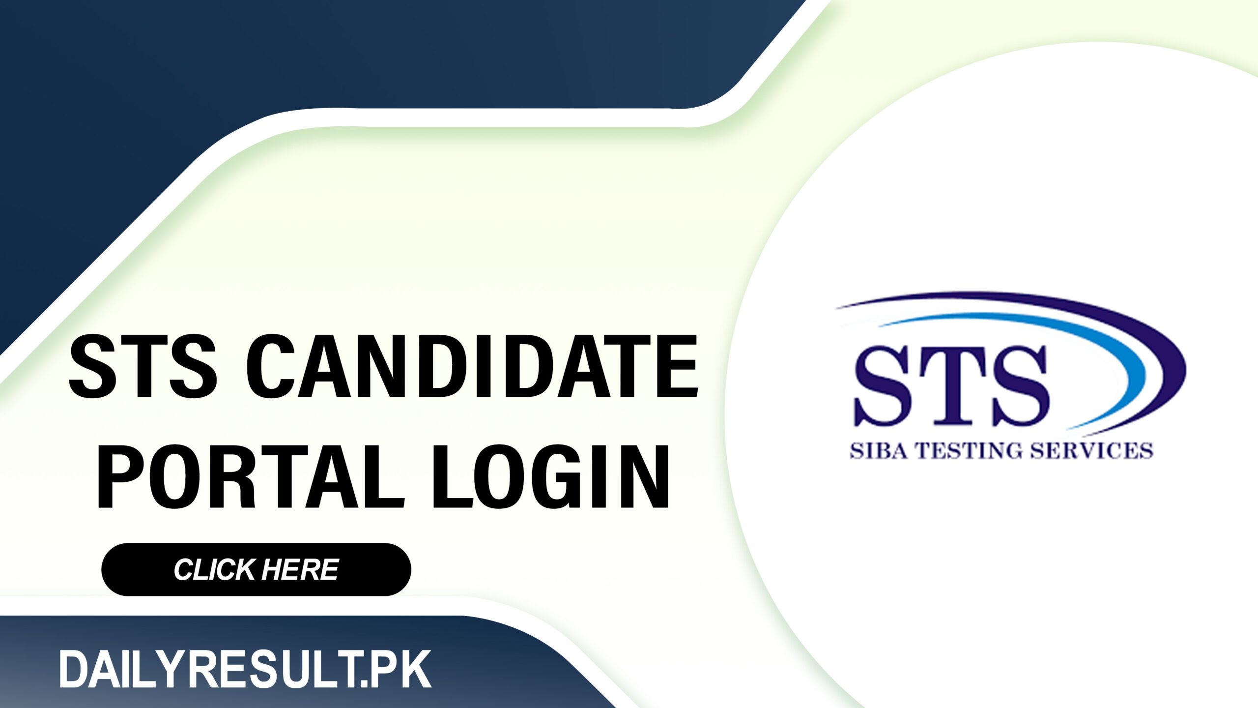 STS Candidate Portal Login