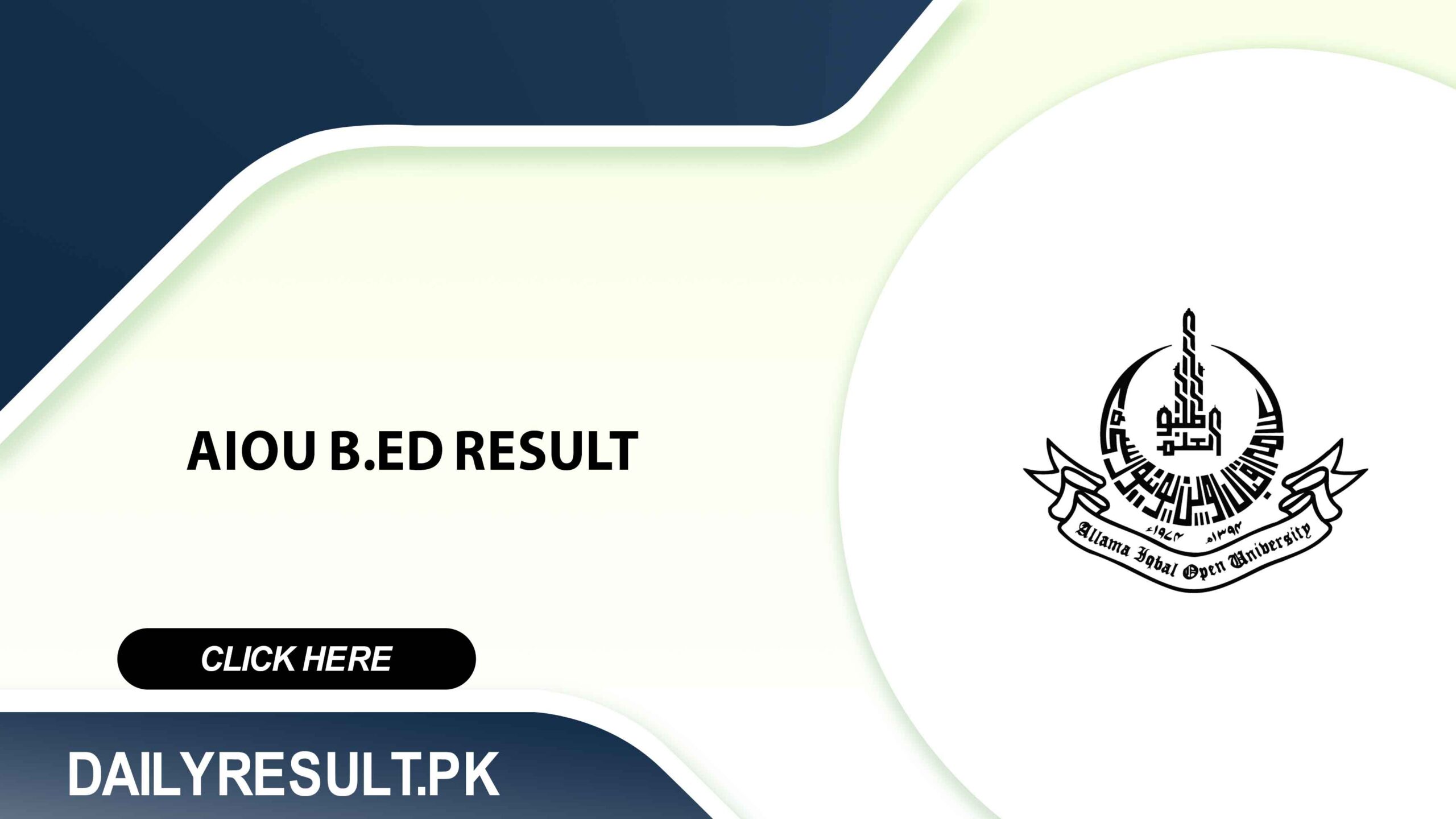 AIou b.ed result