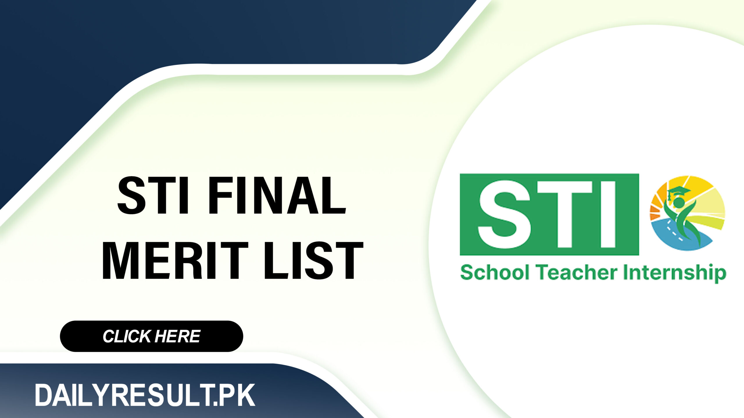 STI Final Merit List